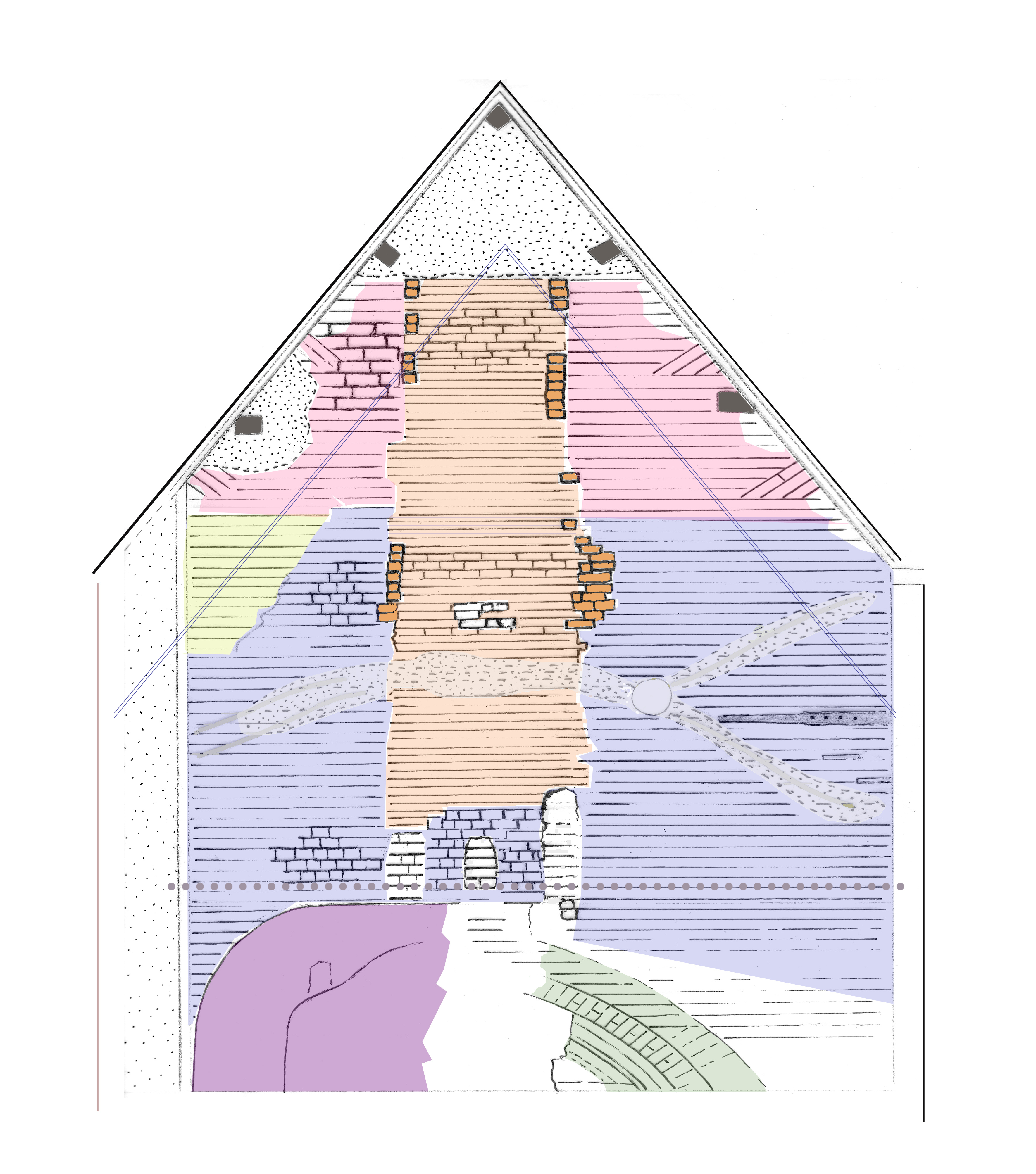 BOUWSPOREN BEGIJNENHUISJE 77