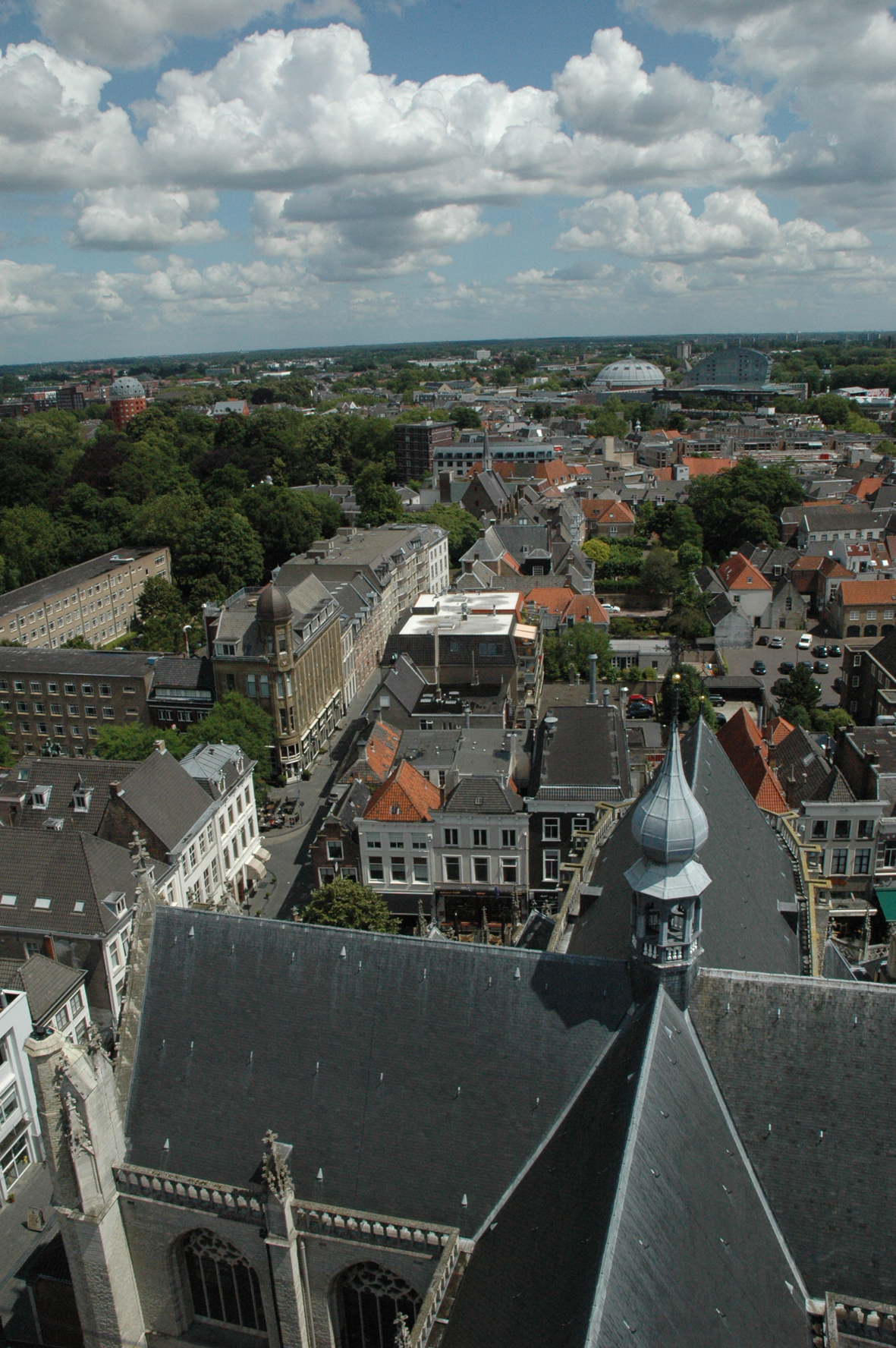 Vanaf de Grote Kerktoren